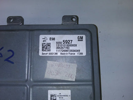 55505927 Chevy Cruze 2018 ecm ecu computer