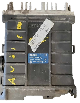 0 280 800 456 Audi  1991-1992  ecm ecu computer