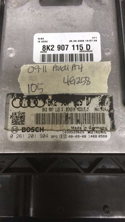 8K2 907 115 D Audi A4 or A6 ecm ecu computer 2009-2011