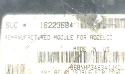 16229684 Chevrolet Astro or GMC Safari 1997 ECM ECU computer