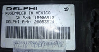 15906912 bcm body control module 2007-2010 Chevrolet Cobalt or HHR