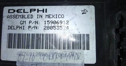 15906912 bcm body control module 2007-2010 Chevrolet Cobalt or HHR