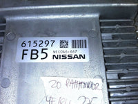 NEC046-667 ecu ecm computer  2020 Nissan Pathfinder