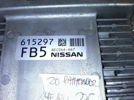 NEC046-667 ecu ecm computer  2020 Nissan Pathfinder