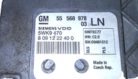55 568 978 GMC ecm ecu computer