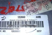 12636660 Chevrolet Impala 2006-2009 ecm ecu computer
