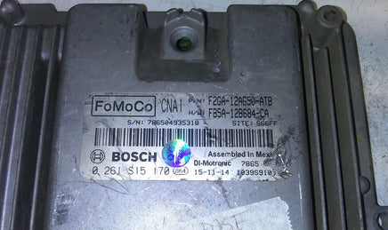 F2GA-12A650-ATB ecm ecu computer 2015-2018 Ford Edge **Tested