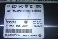 220 545 18 32 abs anti-lock brake control module 2003-2006 Mercedes CL500