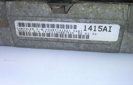 1998  Chrysler Sebring ecm ecu computer P04671415AI