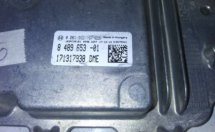 8 489 653 -01 ecm ecu computer 2016-2020 BMW X1 or X2