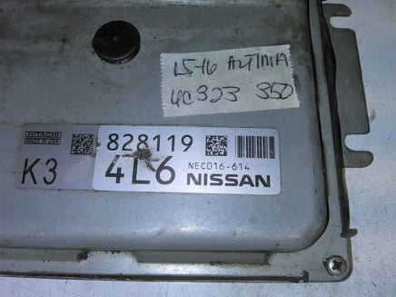 2015-2016 Nissan Altima ecm ecu computer NEC016-614