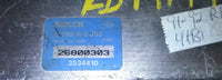 0 265 103 065 abs anti-lock brake control module 1991-1992 Buick Riviera