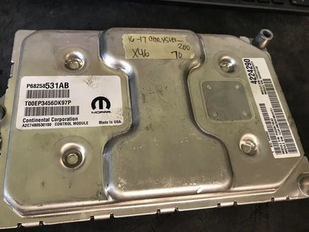 P68258531AB Chrysler 200 2016-2017 ecm  ecu computer