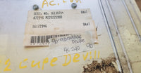 1990-1993  Cadillac Deville Engine Control Module 16172946
