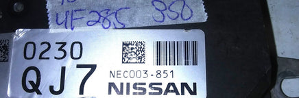 NEC003-851 ecm ecu computer 2018 Nissan Versa