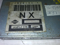 JA18F63 EY9 eECM ECU computer 1996-1997 Nissan Altima