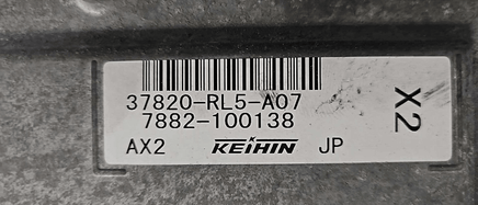 37820-RL5-A07 ecm ecu computer 2011-2014 Acura TSX - Swan Auto