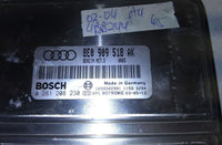 8E0 909 518 AK ecm ecu computer 2002-2004 Audi A4 - Swan Auto