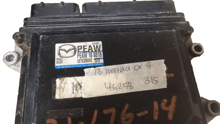 2013-2014 Mazda CX5 CX-5 ecm ecu computer PE1B 18 881E - Swan Auto