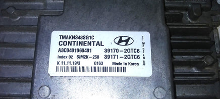 39170-2GTC6 ecm ecu computer 2020 Hyundai Santa Fe
