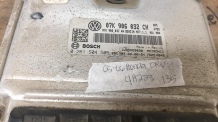 07K 906 032 CH ecm ecu computer VW Beetle 2009