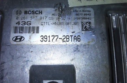 39177-2BTA6 ecm ecu computer 2016-2018 Hyundai Tucson