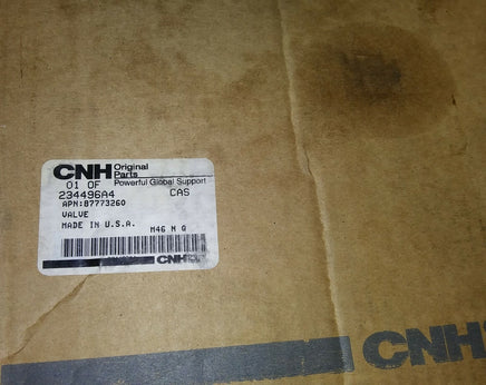 Case New Holland transmission control valve 234496A4 177442A4 **New**