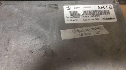 12658066 ecm ecu computer 2013 Chevy Impala or Malibu ***TESTED***