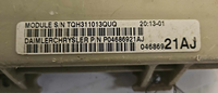 P04686921AJ Dodge Caravan 2001 bcm body control module