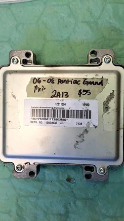12611004 ECM ECU computer 2006-2008 Pontiac Grand Prix
