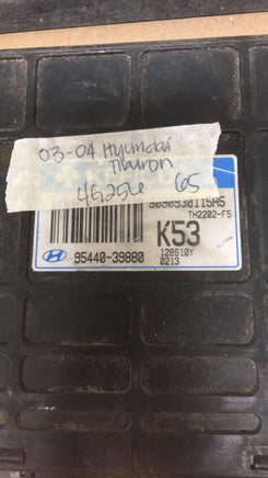 95440-39880 Hyundai Tiburon ecm ecu computer 2003-2004 - Swan Auto