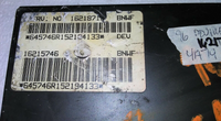 16218716 suspension control module 1996 Cadillac Deville