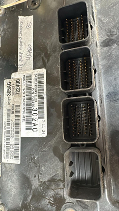 P05187305AG Jeep Grand Cherokee ecm ecu computer 2008