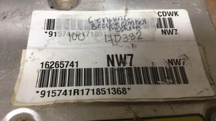 16265741 Chrysler T&C sliding Brake control module