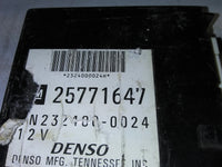 25771647 bcm body control module 2000-2004 Cadillac Deville