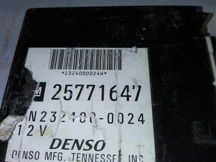 25771647 bcm body control module 2000-2004 Cadillac Deville