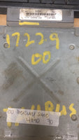 YU7A-12A650-AAB Ford Taurus or Mercury Sable 2000 ecm ecu computer  **TESTED**