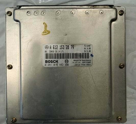 Mercedes C270 ecm ecu computer A 612 153 28 79