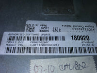 2007-2010 Dodge Caliber ecm ecu computer P68029020AC
