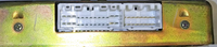33920-60E41 ecu ecm computer Pontiac Firefly