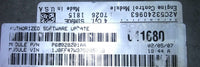 P68028201AA  ecm ecu computer 2007 Jeep Patriot or Compass