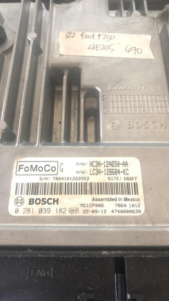 NC3A-12A650-AA ecm ecu computer 2022 Ford F250 F-250