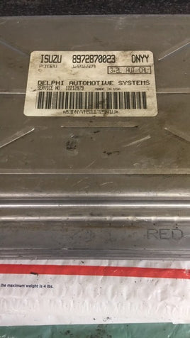 8972870023 Isuzu Axiom ecm ecu computer 2002-2003
