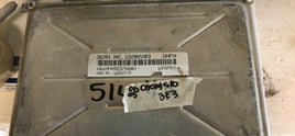 12202203 Chevy S10 or Sonoma 2000-2003  ecm ecu computer   **Tested**