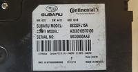 Subaru telematics control module computer 86222FL15A