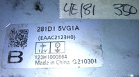 2022 Infiniti QX55 active noise cancellation module 281D1 5VG1A