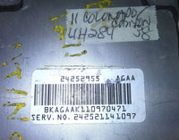 24252955 tcm transmission computer 2011 Chevrolet Colorado or GMC Canyon