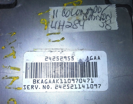 24252955 tcm transmission computer 2011 Chevrolet Colorado or GMC Canyon