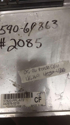 37820-PPL-A72 Honda CRV CR-V ecm ecu computer 2005-2006 - Swan Auto