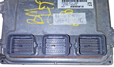 37820-R1J-A65 ecm ecu computer 2014-2015 Honda Civic